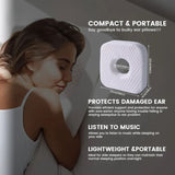 O-shaped ear pillow

