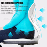 Office chair posture corrector


