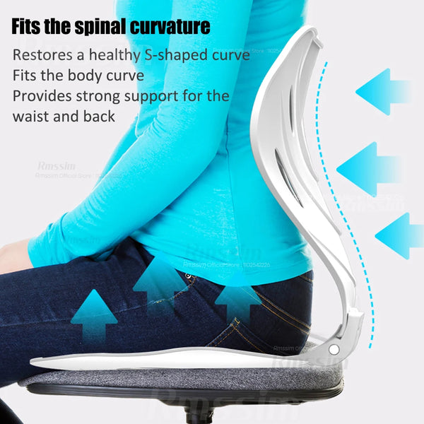 Office chair posture corrector

