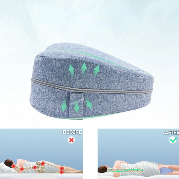 Comfort Knee Pillow For Sleeping-Hip & Leg Support