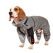 Leash hole raincoat