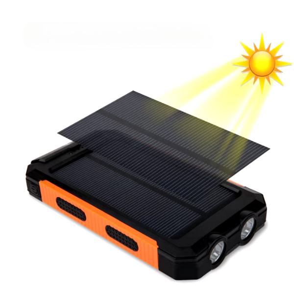 Outdoor Solar Power Bank