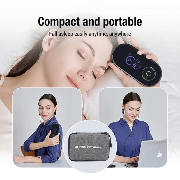 Sleep improvement device