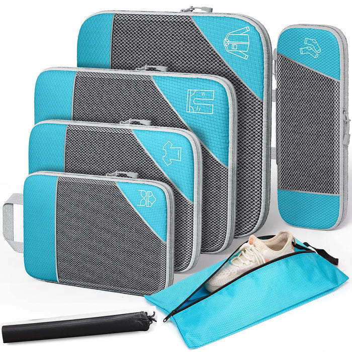 mesh travel organizers