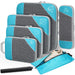 mesh travel organizers
