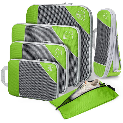 lightweight packing cubes