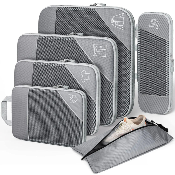 mesh travel organizers