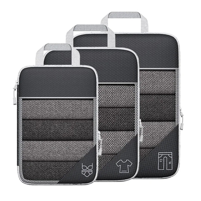 mesh travel organizers