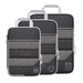 mesh travel organizers