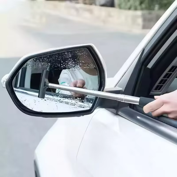 Portable Mirror Wiper