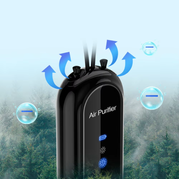 Portable Smart Personal Air Purifier