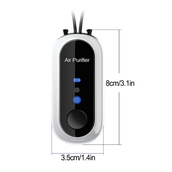 Portable Smart Personal Air Purifier