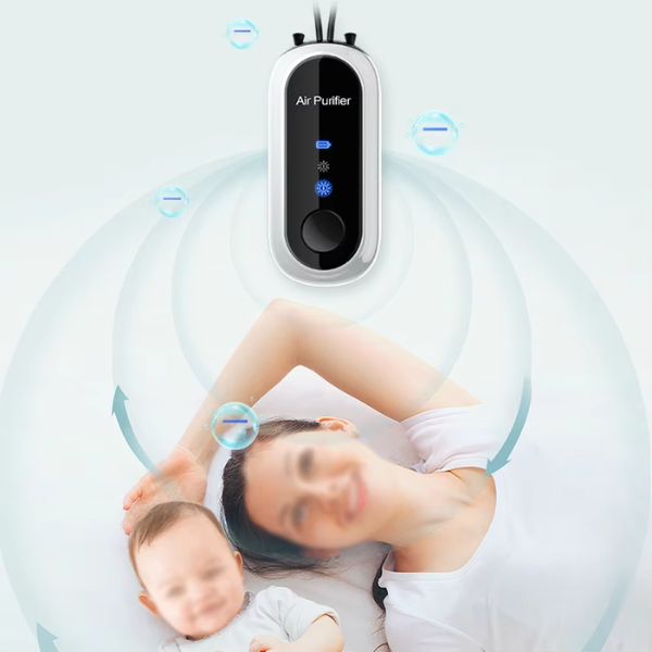 Portable Smart Personal Air Purifier