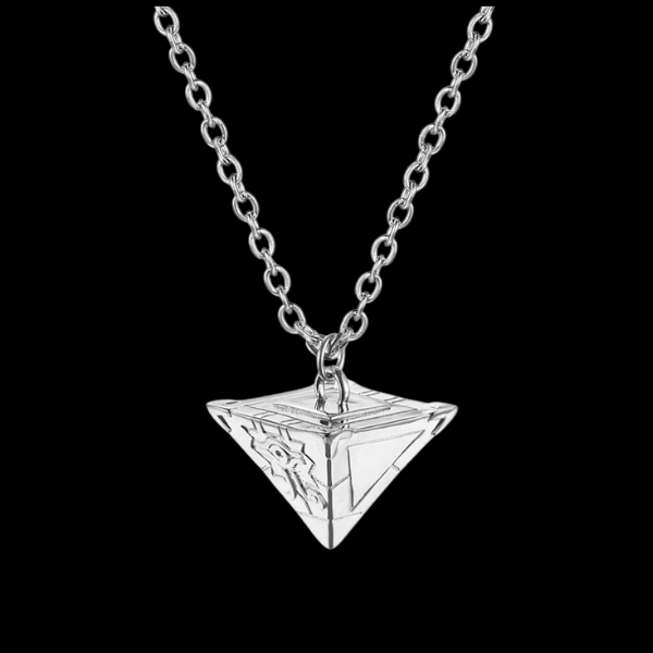 Pyramids Pendant Necklace