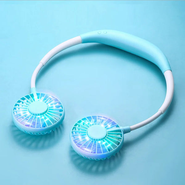 fan with essential oil
