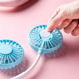wearable cooling device