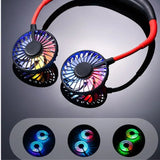 fan with LED light