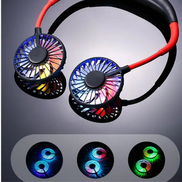 fan with LED light