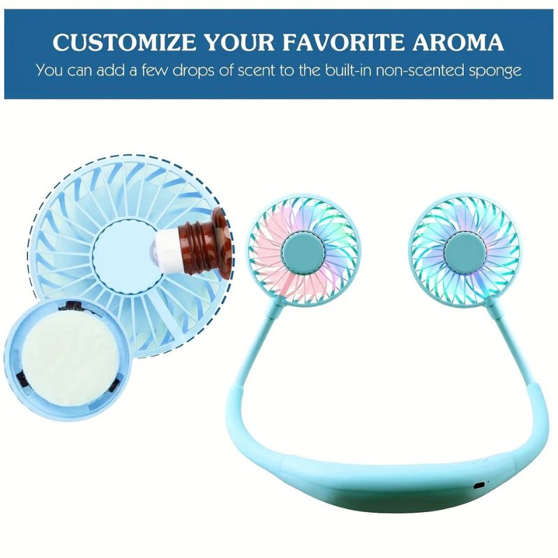 hands-free fan
