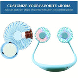 hands-free fan
