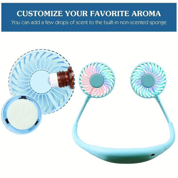hands-free fan