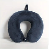 Portable neck pillow

