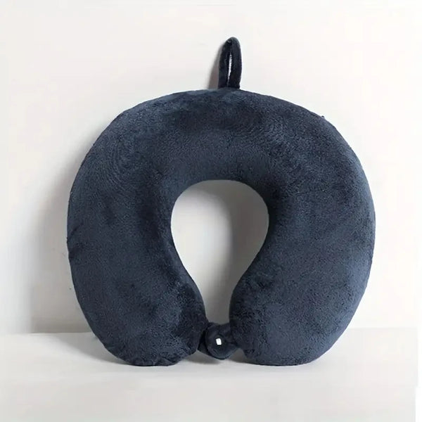 Portable neck pillow

