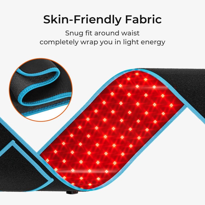 Portable red light therapy

