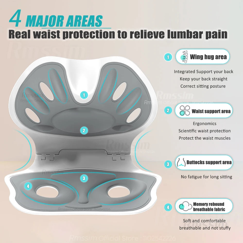 Posture correction cushion

