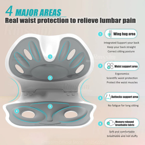 Posture correction cushion

