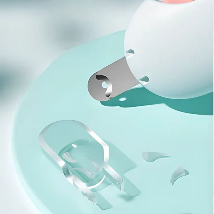 Built-in nail file