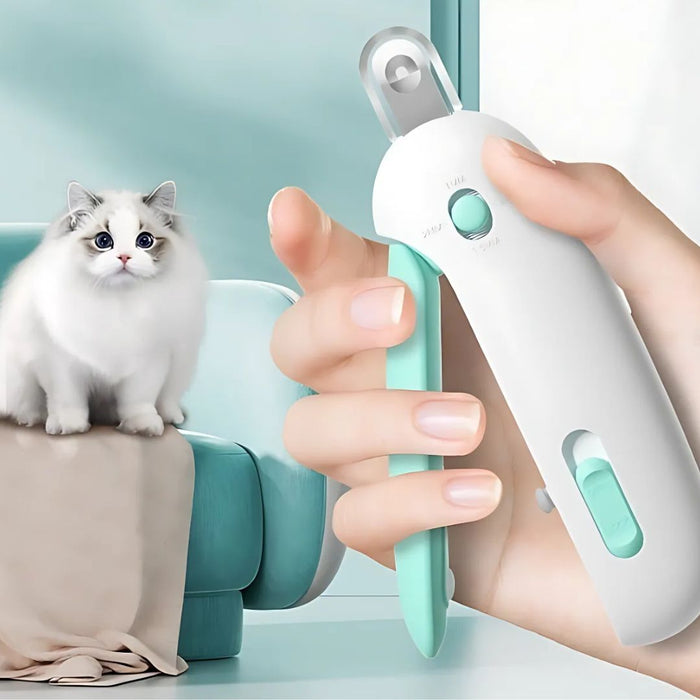 Safe pet grooming tool
