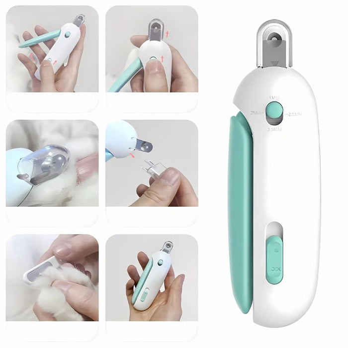 One-step nail trimmer