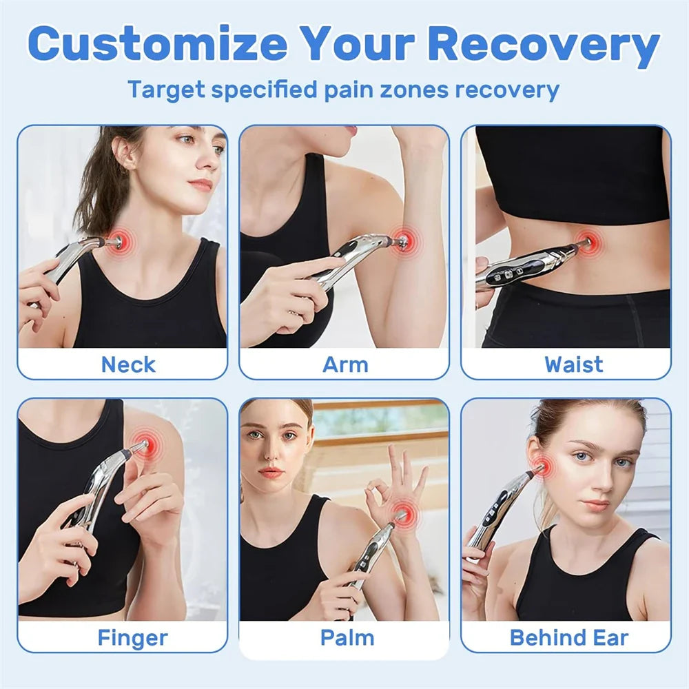 Electronic acupuncture pen