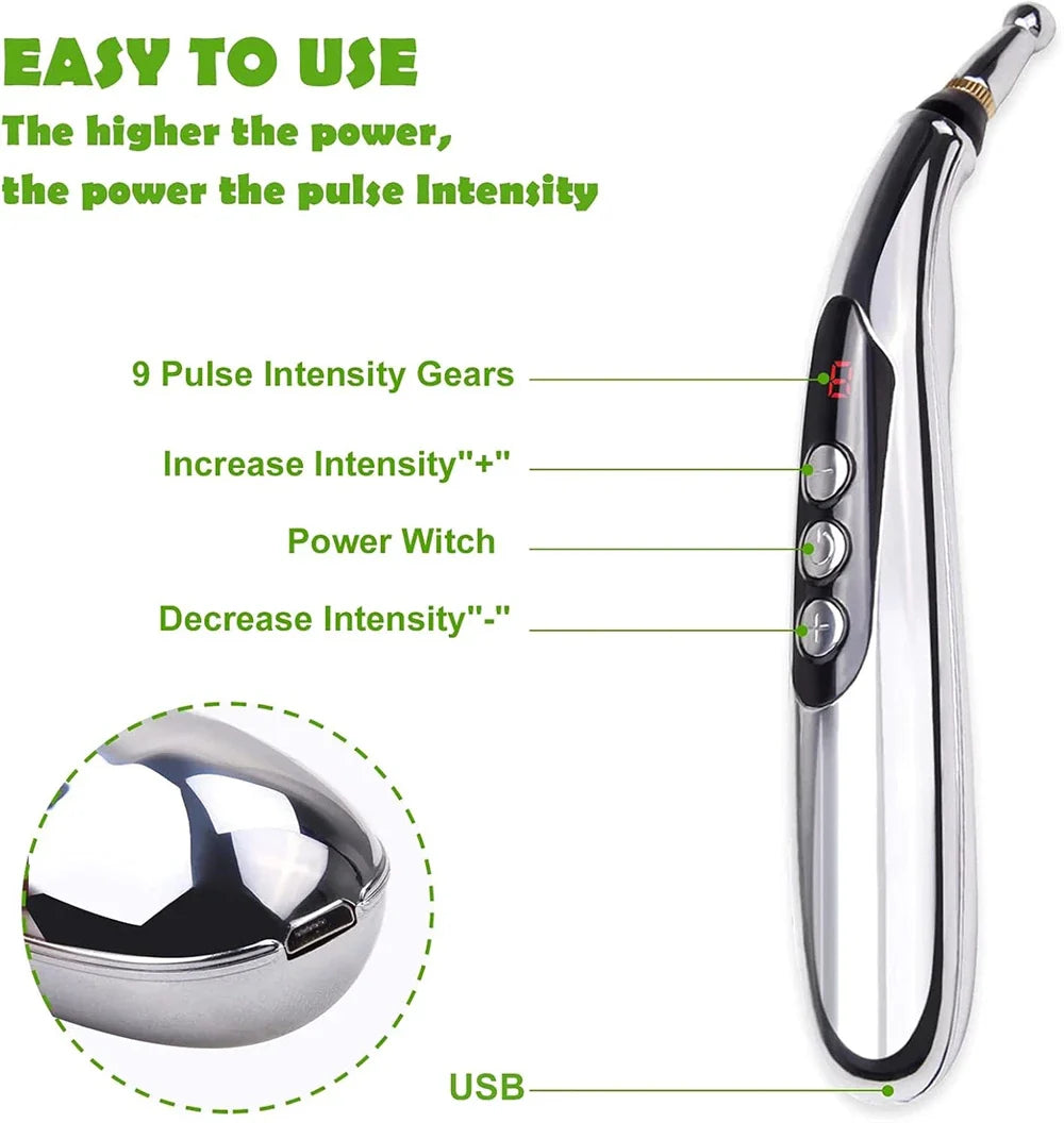 Stress relief massage device