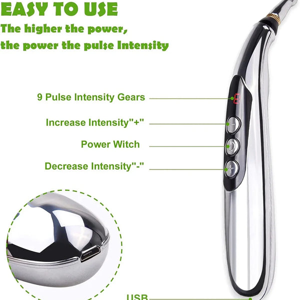 Stress relief massage device