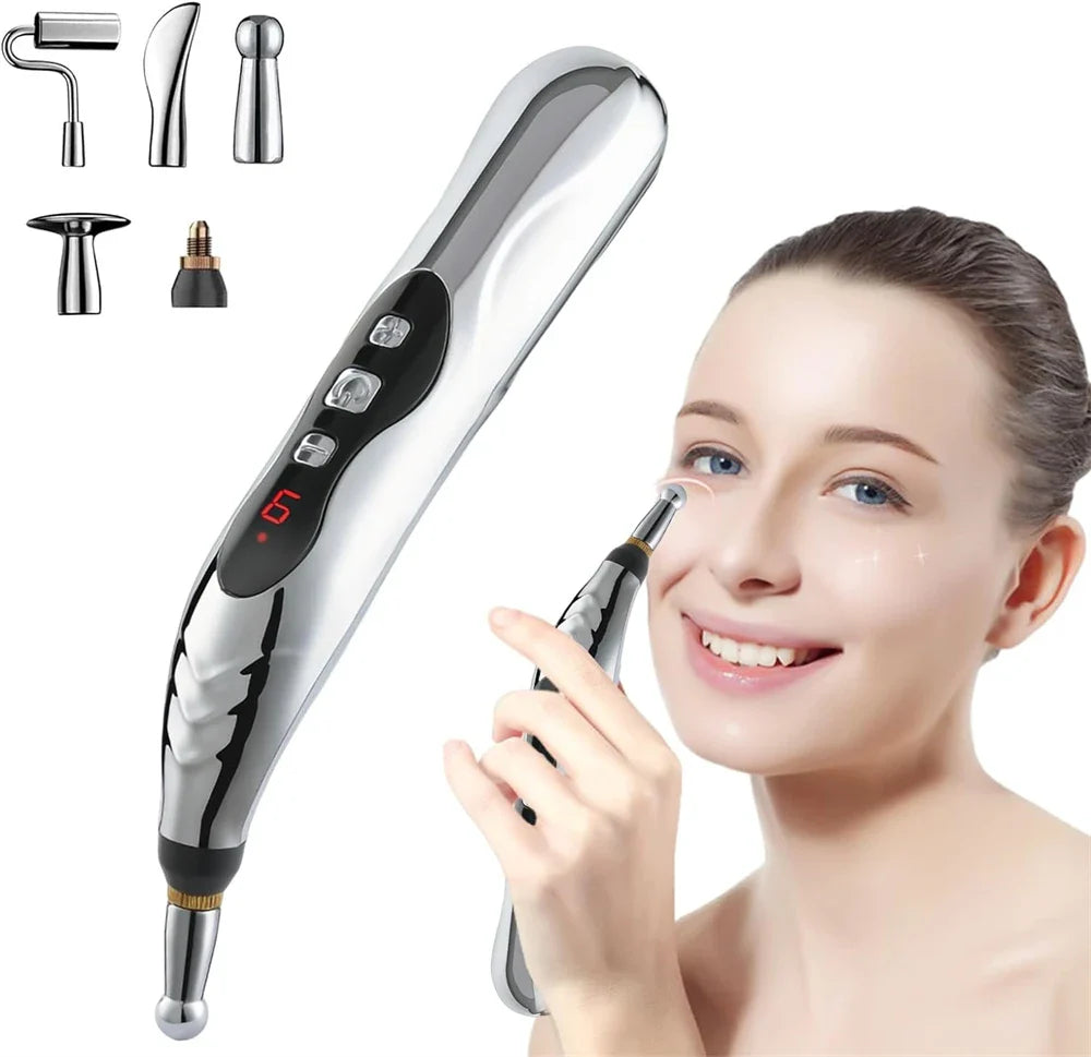 Pain relief acupuncture pen