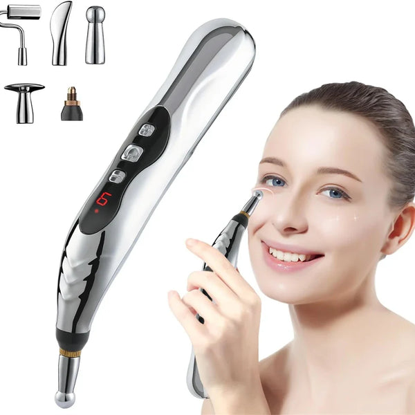 Pain relief acupuncture pen