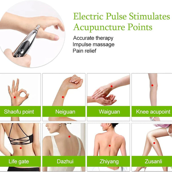 Pain relief acupuncture pen