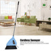 Rechargeable broom vacuum

