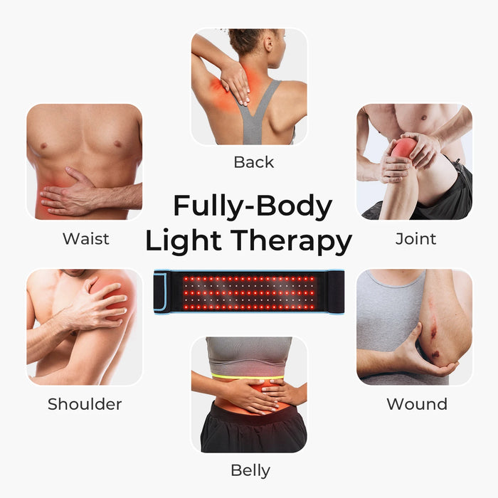 Red LED light for body

