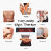 Red LED light for body

