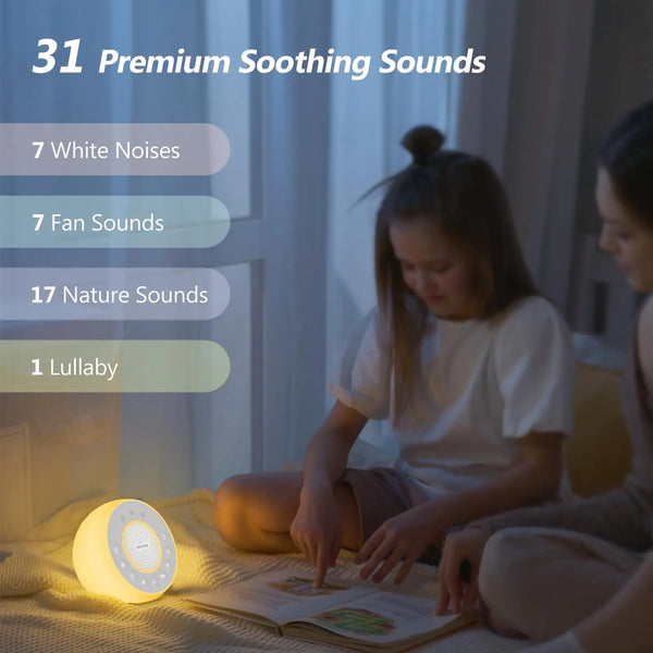 white noise machine for anxiety