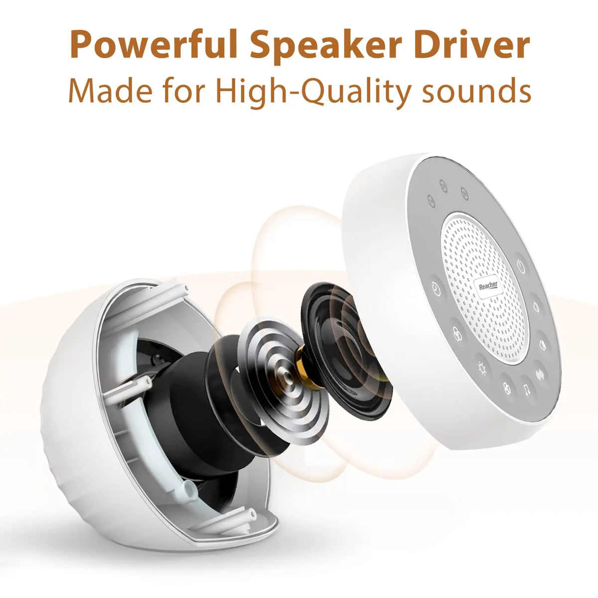 natural sound therapy device