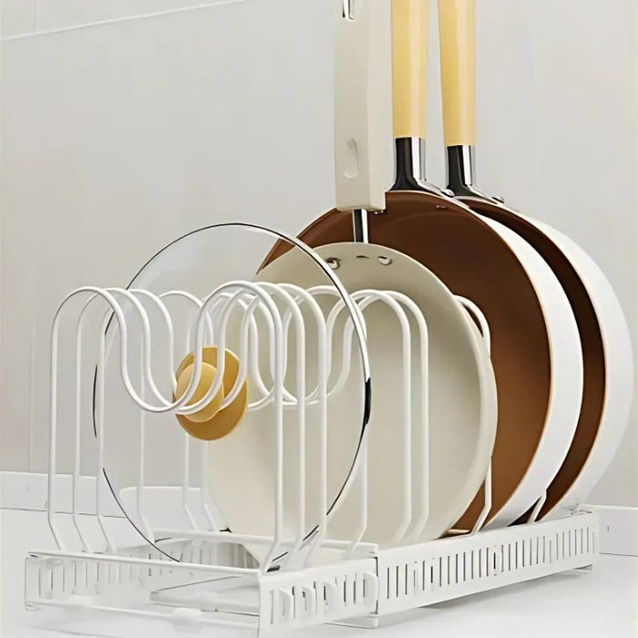 Cookware organizer

