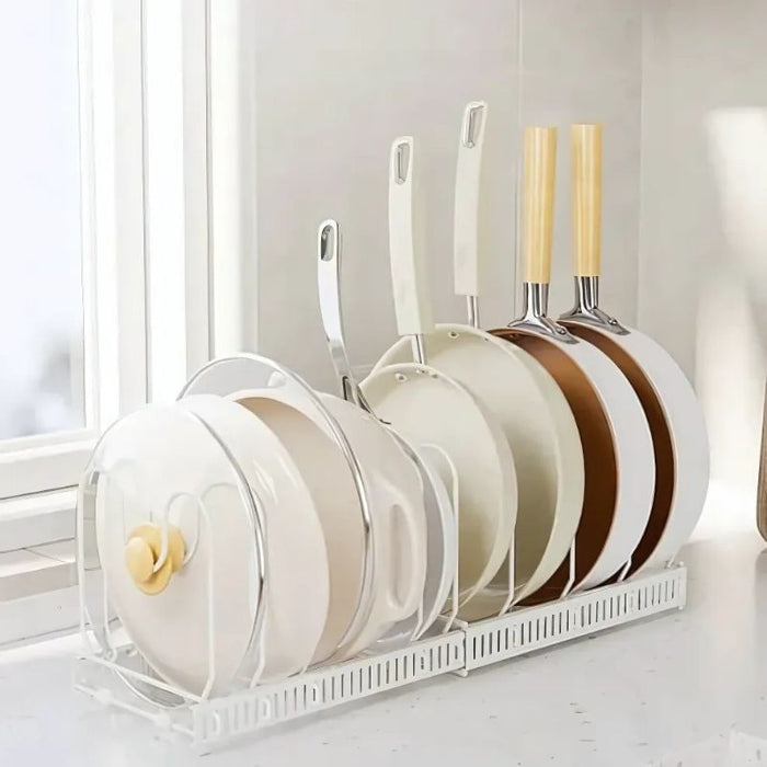 Rust-resistant kitchen rack


