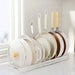 Rust-resistant kitchen rack

