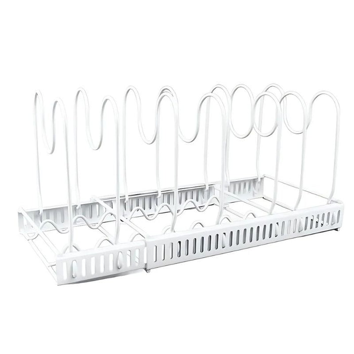 Pot and pan rack

