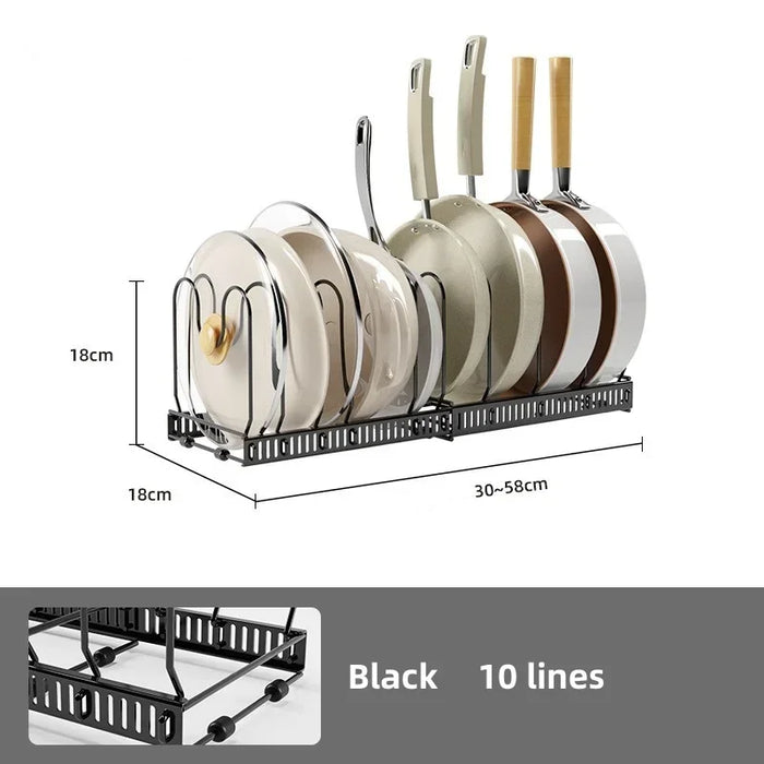 Cookware organizer

