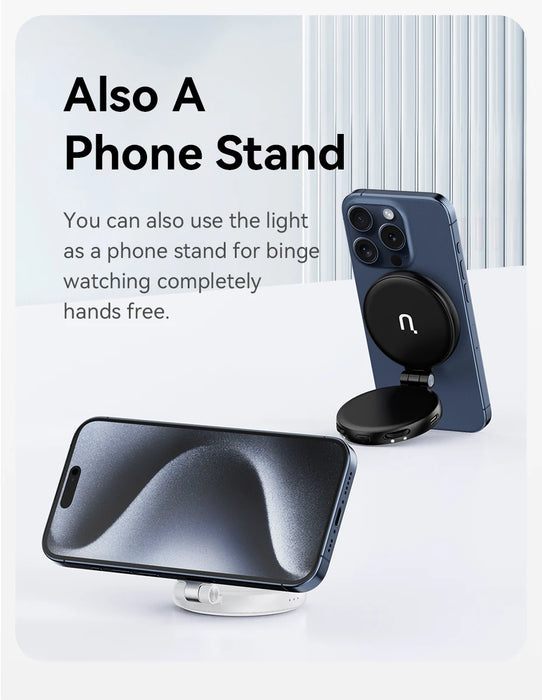 Ring light for iPhone


